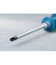 Bosch Отвертка набор 6шт, SL 3.5, 6.5 мм, Т15х75мм, Т20х100мм, PH1x100мм, PZ2x125 мм
