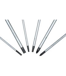 Bosch Отвертка набор 6шт, SL 3.5, 6.5 мм, Т15х75мм, Т20х100мм, PH1x100мм, PZ2x125 мм
