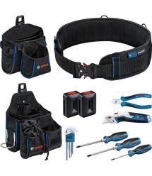 Bosch Комплект сумок и ручного инструмента, GWT2, GWT4 + 9 предметов