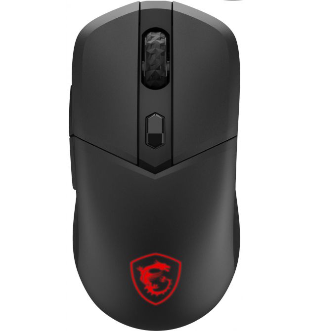 MSI Мышь VERSA 300 W, WIRELESS, RGB, WL, чёрный