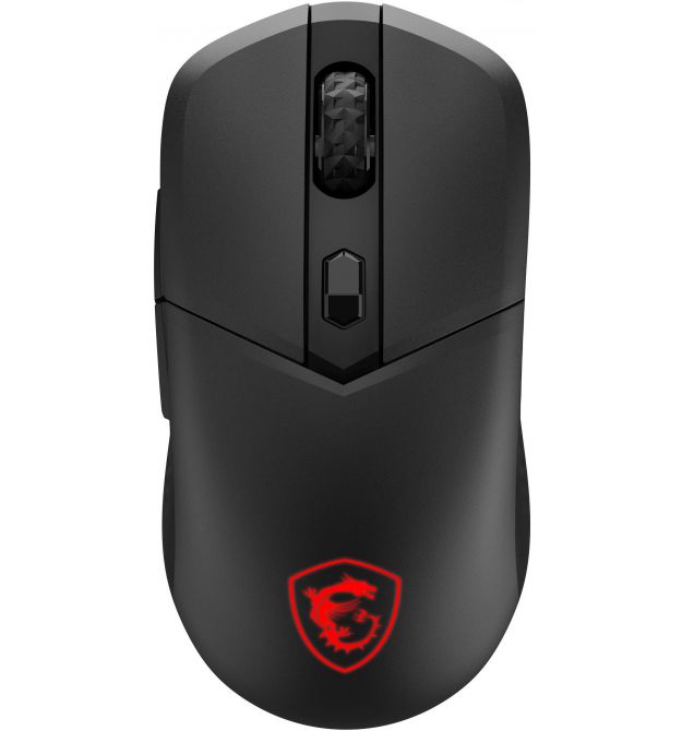 MSI Миша VERSA 300 ELITE W, WIRELESS, RGB, WL, чёрный