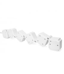 Digitus Блок розеток Flexible, 4xSchuko 16A, 2xUSB 2.4A, выключатель
