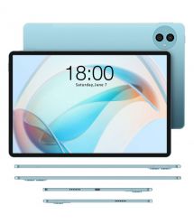 TECLAST Планшет P50 11" 6ГБ, 128ГБ, LTE, 8000мА•год, Android, голубой