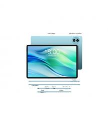 TECLAST Планшет P50 11" 6ГБ, 128ГБ, LTE, 8000мА•год, Android, голубой