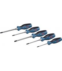 Bosch Шуруповерт-дрель аккумуляторная GSB 12В 2х2А·час 30Нм 400·1300об·мин 0.89кг GAL 12V-20 + набор ручного инструмента