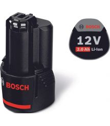 Bosch Шуруповерт-дрель аккумуляторная GSB 12В 2х2А·час 30Нм 400·1300об·мин 0.89кг GAL 12V-20 + набор ручного инструмента