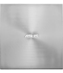 ASUS Привод оптический портативный SDRW-08U9M-U DVD+-R/RW burner M-DISC USB2.0 Slim серебро Retail Box