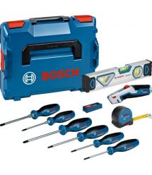 Bosch Набор профессиональных отверток и смешанных ручных инструментов 1