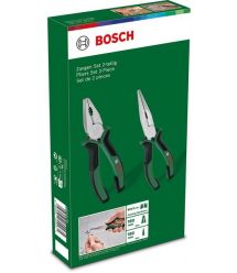 Bosch Плоскогубцы, набор 2 шт, комбинированные, удлиненные