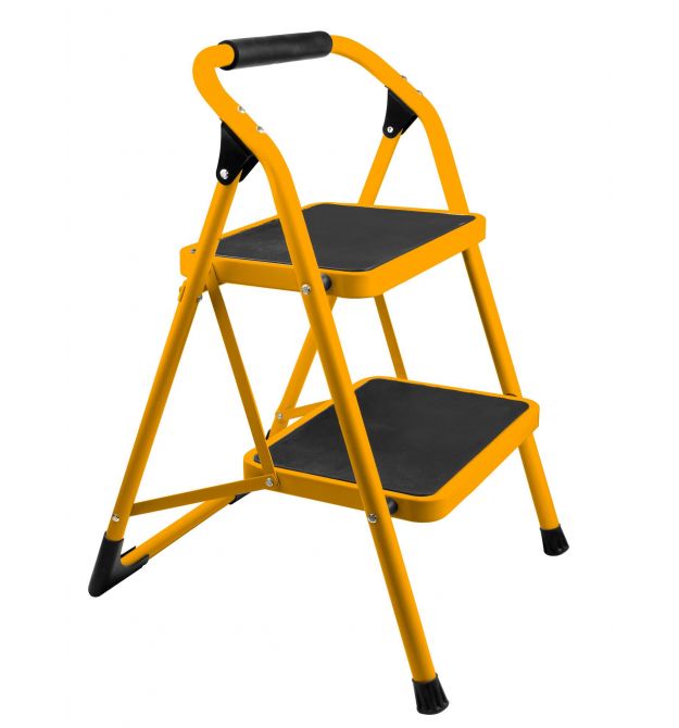 Tolsen Лестница, 2 ступени, до 200кг, сталь