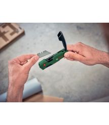 Bosch Нож складной, трапециевидное лезвие, корпус пластик, 144мм