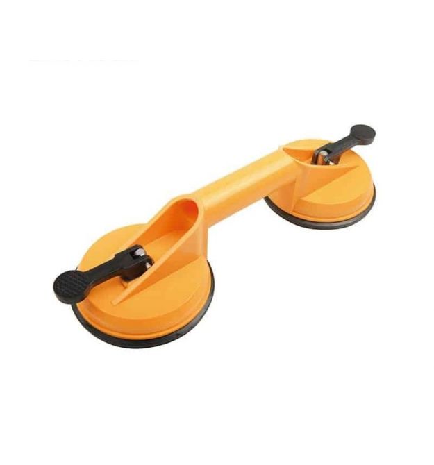 Tolsen Присоска вакуумная, для стекла, двойная, пластиковый корпус, диаметр 115мм, 50кг