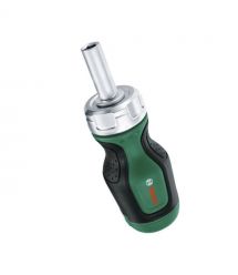 Bosch Отвертка с храповиком 6 насадок