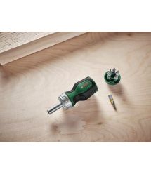 Bosch Отвертка с храповиком 6 насадок