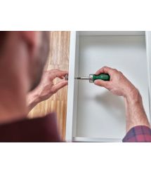 Bosch Отвертка с храповиком 6 насадок
