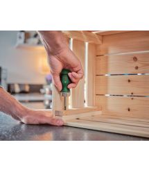 Bosch Отвертка с храповиком 6 насадок