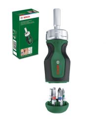 Bosch Отвертка с храповиком 6 насадок