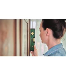 Bosch Уровень, 25см, 2 капсулы, алюминиевый корпус