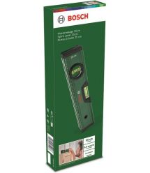 Bosch Уровень, 25см, 2 капсулы, алюминиевый корпус