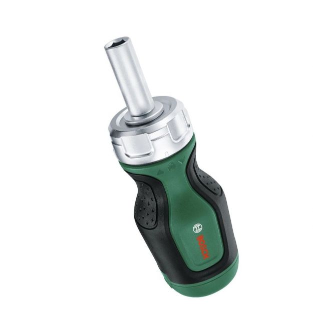 Bosch Отвертка с трещоткой 6 насадок