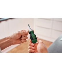 Bosch Отвертка с трещоткой 6 насадок