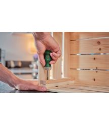 Bosch Отвертка с трещоткой 6 насадок