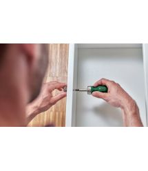 Bosch Отвертка с трещоткой 6 насадок