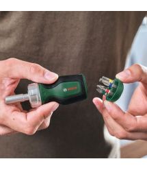 Bosch Отвертка с трещоткой 6 насадок