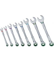 Bosch Ключи комбинированные, набор 8шт, 6-19мм