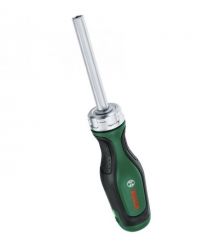 Bosch Отвертка 12 насадок, Tx, PZ, PH, SL, HEX