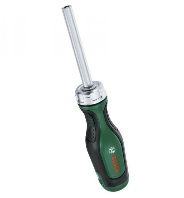 Bosch Отвертка 12 насадок, Tx, PZ, PH, SL, HEX