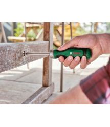 Bosch Отвертка 12 насадок, Tx, PZ, PH, SL, HEX