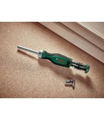 Bosch Отвертка 12 насадок, Tx, PZ, PH, SL, HEX