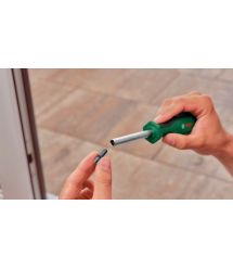 Bosch Отвертка 12 насадок, Tx, PZ, PH, SL, HEX
