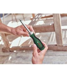 Bosch Отвертка 12 насадок, Tx, PZ, PH, SL, HEX