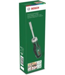 Bosch Отвертка 12 насадок, Tx, PZ, PH, SL, HEX