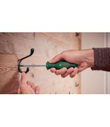 Bosch Отвертка набор 8шт, SL 4, 6.5 мм, PH1х100 мм, PH2х125 мм, PZ1х100 мм, PZ2х125 мм, Т20х100, Т25х100