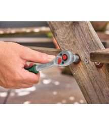 Bosch Набор инструментов, торцевых головок, 14шт, 1/4", кейс