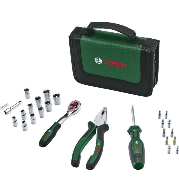 Bosch Набор инструментов, 26шт, универсальных