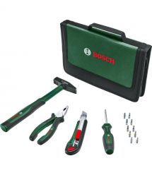 Bosch Набор инструментов Easy Starter, 14шт, универсальных