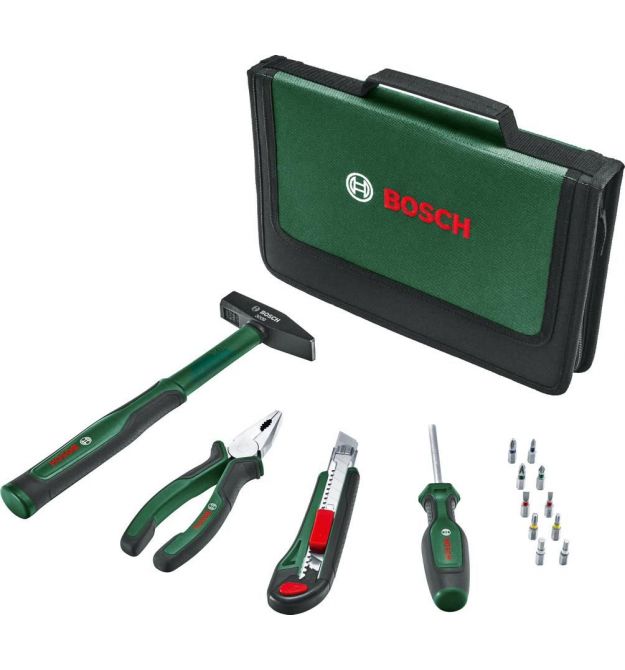 Bosch Набор инструментов Easy Starter, 14шт, универсальных