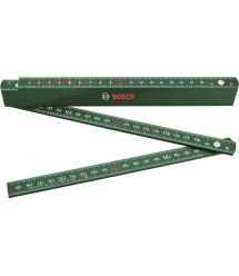 Bosch Линейка складная, пластик, 2000мм