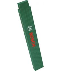 Bosch Линейка складная, пластик, 2000мм