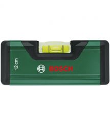 Bosch Уровень, 12см, 1 капсула, алюминиевый корпус