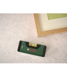 Bosch Уровень, 12см, 1 капсула, алюминиевый корпус
