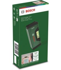 Bosch Уровень, 12см, 1 капсула, алюминиевый корпус