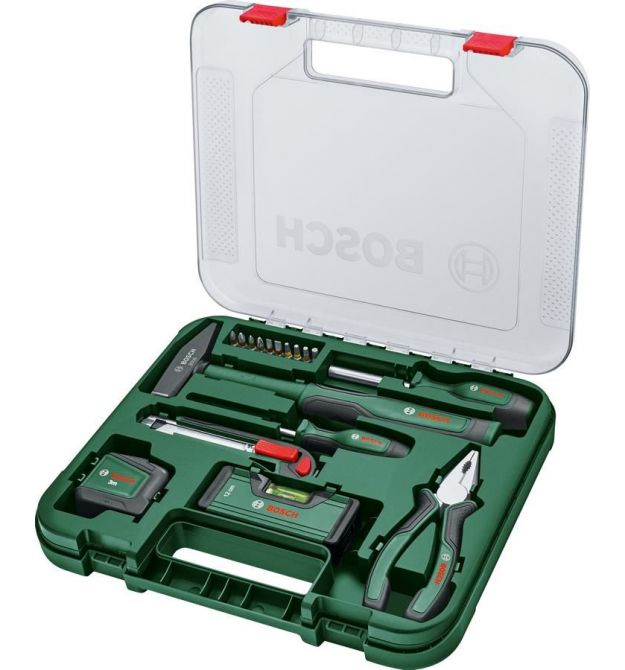 Bosch Набор инструментов, 17шт, универсальных