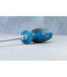 Bosch Отвертка набор 6шт, SL 4.5, 5.5, 6.5, PH1, PH2