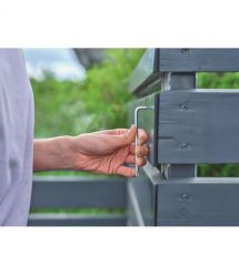 Bosch Ключи шестигранные, набор 9шт, T8-T40