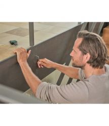 Bosch Ключи шестигранные, набор 9шт, T8-T40